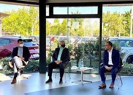 Expertengespräch über Zukunftsmobilität im Raum Mitteldeutschland