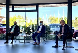 Expertengespräch über Zukunftsmobilität im Raum Mitteldeutschland