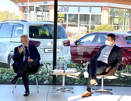 Expertengespräch über Zukunftsmobilität im Raum Mitteldeutschland