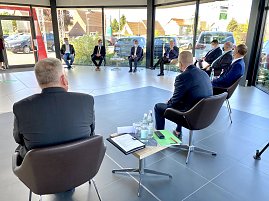 Expertengespräch über Zukunftsmobilität im Raum Mitteldeutschland