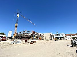 Baustelle Lutherstadt Wittenberg