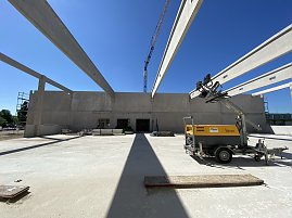 Baustelle Lutherstadt Wittenberg