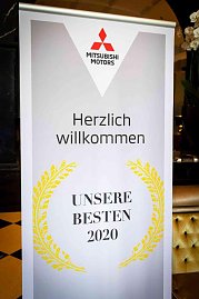 Begrüßung im Grandhotel Schloss Bensberg.