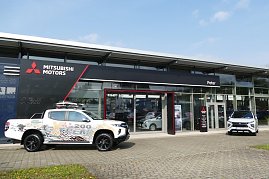 Blick auf den neugestalteten Eingangsbereich in Göttingen.