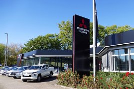 Der Mitsubishi-Pavillon in Nordhausen wurde im vergangenen Jahr neugestaltet.