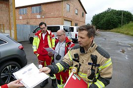 Steffen König - der Mann für die Praxisunterweisung.