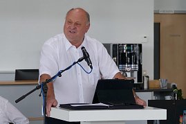 Eindrücke von der Begrüßungsveranstaltung