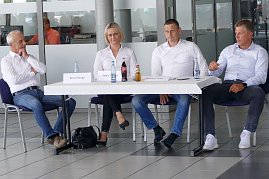 Eindrücke von der Begrüßungsveranstaltung