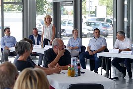 Eindrücke von der Begrüßungsveranstaltung