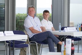 Eindrücke von der Begrüßungsveranstaltung