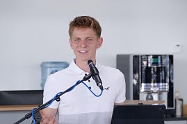 Eindrücke von der Begrüßungsveranstaltung