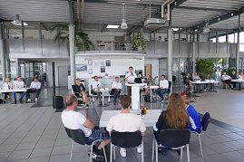 Eindrücke von der Begrüßungsveranstaltung