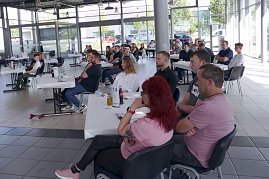 Eindrücke von der Begrüßungsveranstaltung