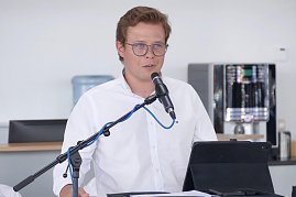 Eindrücke von der Begrüßungsveranstaltung