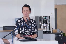 Eindrücke von der Begrüßungsveranstaltung