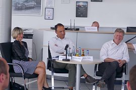 Eindrücke von der Begrüßungsveranstaltung