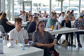 Eindrücke von der Begrüßungsveranstaltung