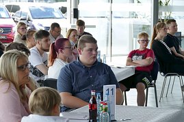 Eindrücke von der Begrüßungsveranstaltung