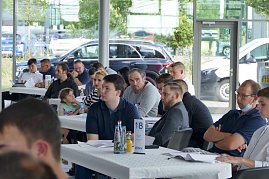 Eindrücke von der Begrüßungsveranstaltung