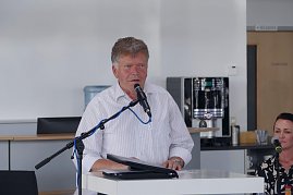 Eindrücke von der Begrüßungsveranstaltung