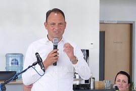 Eindrücke von der Begrüßungsveranstaltung