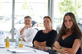 Eindrücke von der Begrüßungsveranstaltung