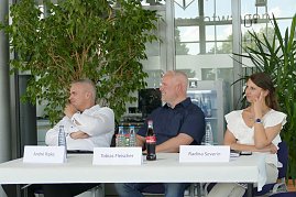 Eindrücke von der Begrüßungsveranstaltung