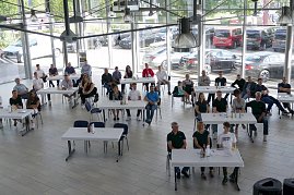 Eindrücke von der Begrüßungsveranstaltung