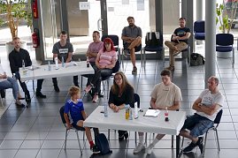 Eindrücke von der Begrüßungsveranstaltung