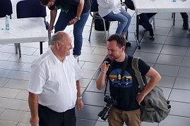 Eindrücke von der Begrüßungsveranstaltung