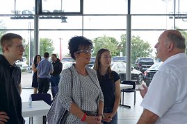 Eindrücke von der Begrüßungsveranstaltung