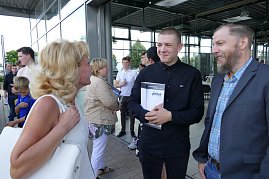 Eindrücke von der Begrüßungsveranstaltung