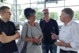 Eindrücke von der Begrüßungsveranstaltung