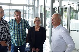 Eindrücke von der Begrüßungsveranstaltung