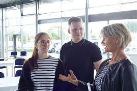 Eindrücke von der Begrüßungsveranstaltung