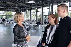 Eindrücke von der Begrüßungsveranstaltung