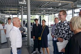 Eindrücke von der Begrüßungsveranstaltung