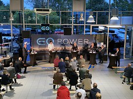 Expertengespr&auml;ch "Automobiler Talk &uuml;ber die Mobilit&auml;t der Zukunft"