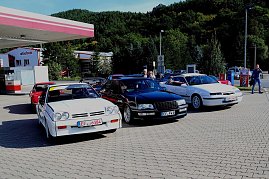 Impressionen von der Youngtimer-Ausfahrt