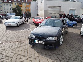 Impressionen von der Youngtimer-Ausfahrt