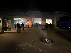 Richtfest in der Lutherstadt Wittenberg