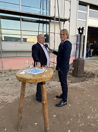 Richtfest in der Lutherstadt Wittenberg