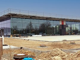 Baustelle Wittenberg