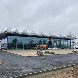 Baustelle Wittenberg