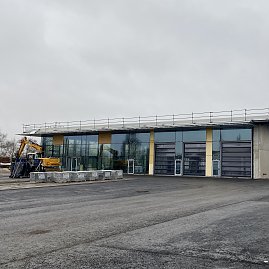 Baustelle Wittenberg