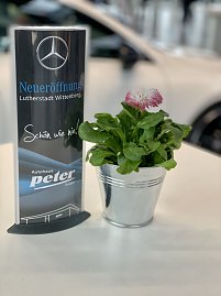 VIP-Abend anlässlich der Eröffnung des Mercedes-Benz Centers in Lutherstadt Wittenberg
