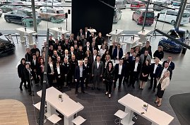 VIP-Abend anlässlich der Eröffnung des Mercedes-Benz Centers in Lutherstadt Wittenberg