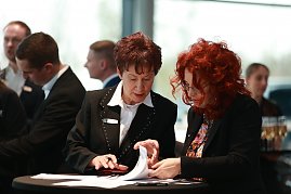 VIP-Abend anlässlich der Eröffnung des Mercedes-Benz Centers in Lutherstadt Wittenberg