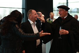 VIP-Abend anlässlich der Eröffnung des Mercedes-Benz Centers in Lutherstadt Wittenberg