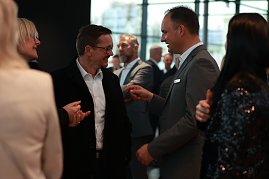 VIP-Abend anlässlich der Eröffnung des Mercedes-Benz Centers in Lutherstadt Wittenberg